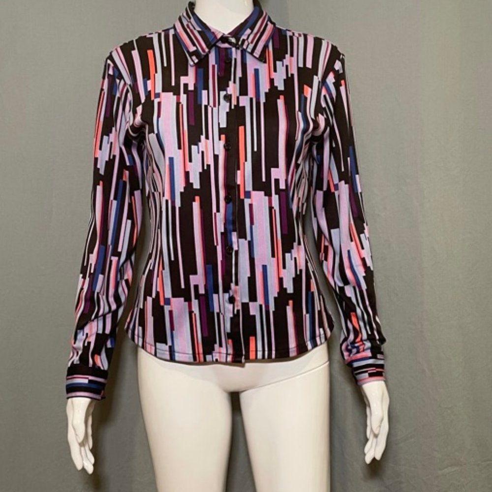 Retro Vintage Thick Button Down